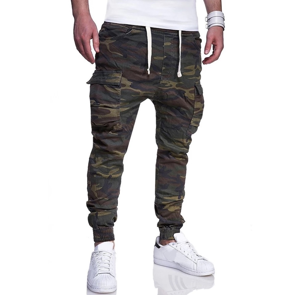 Men Camouflage Joggers